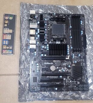 Predám dosku ASrock 970 Extreme3