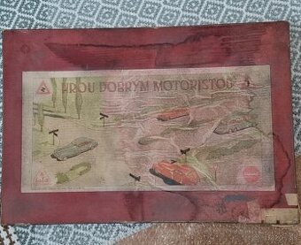 Predám starú spoločenskú hru