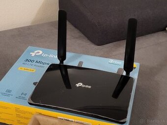 Predám wifi router Tp-Link TL-MR6400 4G LTE