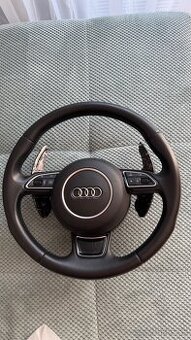 Predám volant Audi A6 C7 originál kožený