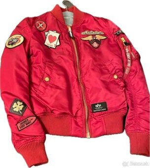 Alpha Industries MA-1 Custom Dámska Bunda (Rarita)