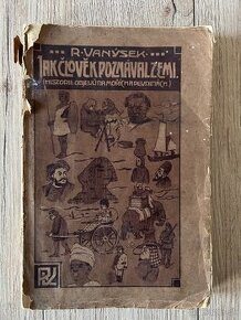 Jak člověk poznával zemi - R. Vanýsek
