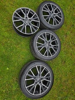 Audi disky R19 s pneu