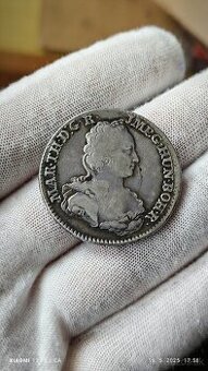 1/2 dukaton 1753, Mária Terézia