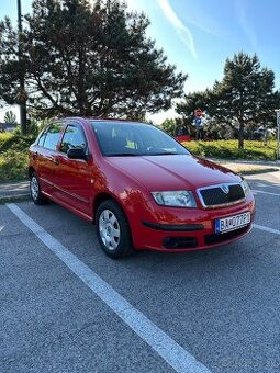 Škoda Fabia 1.2 HTP