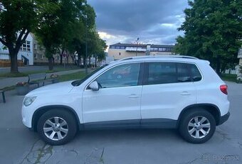 Predám VW Tiguan 1,4, benzín, 4x4, 110 kW, 2008