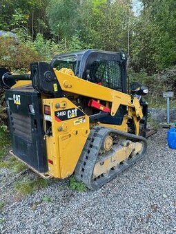 Smykový nakladač CAT 249D (2019) – pouze 910 mth