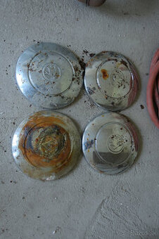 Original kryty kolies Skoda