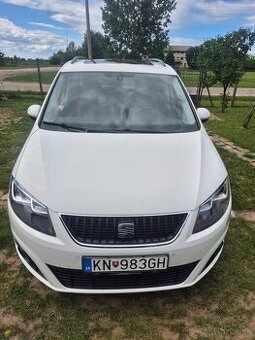 Seat Alhambra, 7-miestné, automat