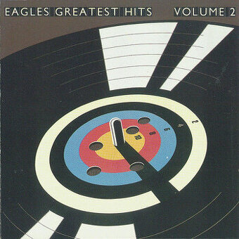 cd Eagles - Greatest Hits Volume 2 1982