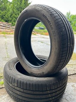 2ks letné pneumatiky Hankook 235/55 R19