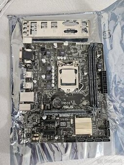 Asus B150m-K + Intel i5 6400