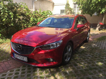 Mazda 6 2013 Revolution. Aktuálne nepojazdné.