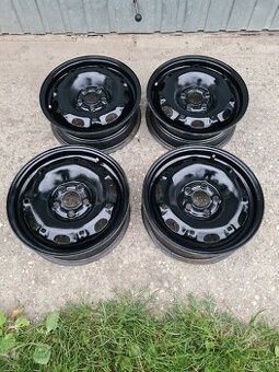 Plechove disky skoda fabia r14