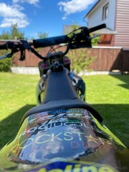 Predám pitbike Stomp 140 KZR výroba:U.S.A