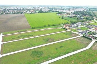 Rozsiahle stavebné pozemky na predaj priamo v Galante
