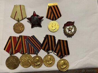 Sovietske vyznamenania