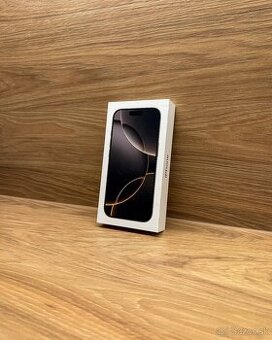 iPhone 16 Pro 256GB Natural Titanium - nerozbalený
