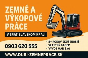 Zemné a výkopové práce
