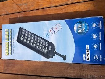 Led svetlo poulična lampa