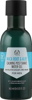 The Body Shop - Maca root a aloe vera gelový krém po holení