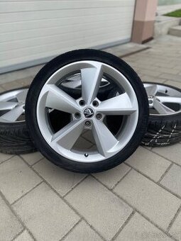 Alu disky Škoda Golus 5x112 r18"