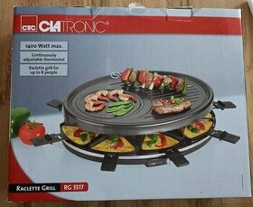 Raclette gril