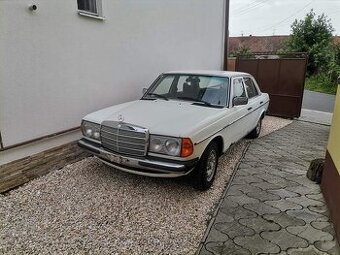 Mercedes benz w123