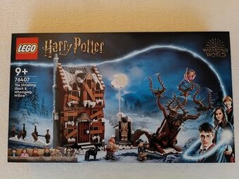 LEGO Harry Potter 76407 Škriekajúca búda a Zúrivá vŕba