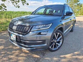 Škoda Kodiaq Sportline 4x4 2.0 Tdi DSG