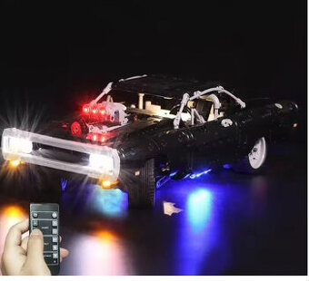 Predám Lego skladačku Dodge Charger aj z osvetlením