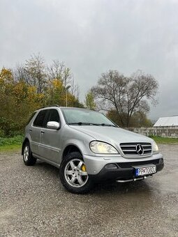 Mercedes ML 400 V8 predám/vymením auto moto