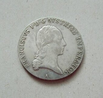 Predám 1 toliar 1818 A Franciscus I.