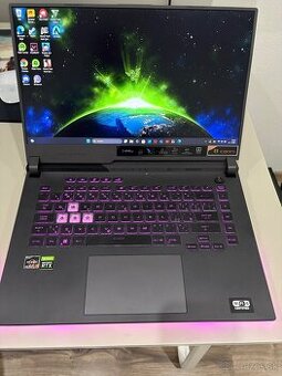 Asus ROG G15, 15F/R7/16/512