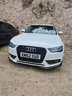 Predám kompletný predok pre Audi a4 b8 facelift