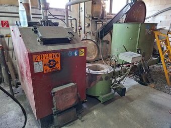 Kotol na štiepku 100KW