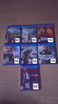 HRY NA PS4
