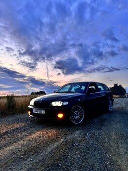 BMW e46 330d manuál