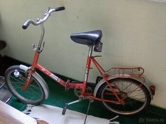 Bicykel Univerzál retro skladacka