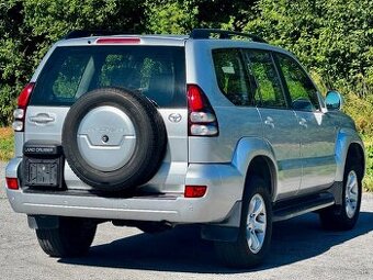 Toyota Land cruiser 120 3,0 D-4D 122KW BEZ HRDZE,dovoz IT