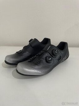 Shimano Tretry Shrc702 Carbon čierne 47