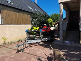 Sea doo spark 2x aj s vozíkom