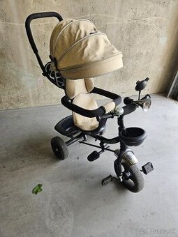 Trojkolka Eco toys