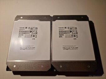 Toshiba enterprise HDD 18TB REZERVOVANE