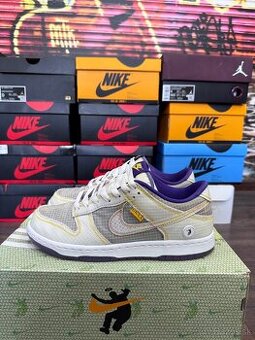 Union LA x Nike Dunk Low “Passport Pack - Purple Gold