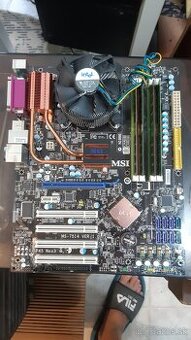MSI P45 Neo3 + Q9400 + 8 GB
