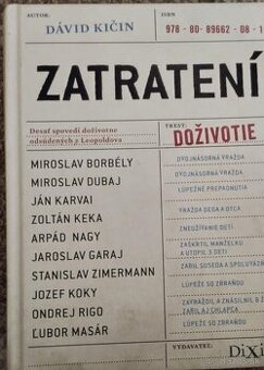 Zatratení -- Dávid Kičin