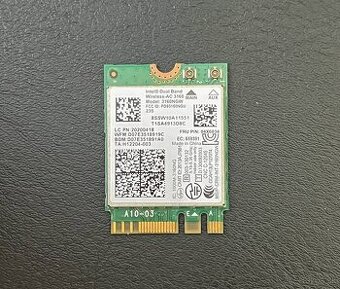 Intel Dual Band Wireless-AC 3160 3160NGW