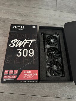 Predam uplne novu graficku kartu RX6700