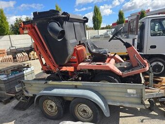 Traktor Kubota 2400 aj vozik
